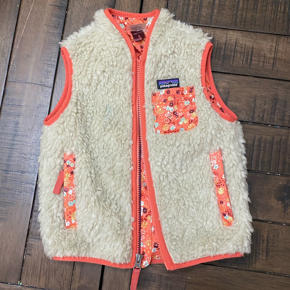 Toddler Patagonia vest 3T NWOT